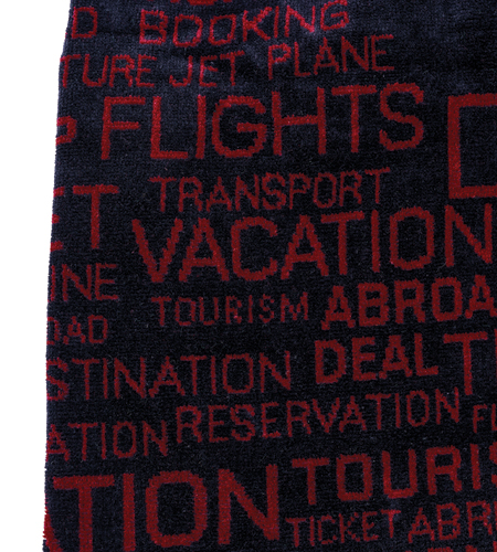 Aeroplane Beachtowel