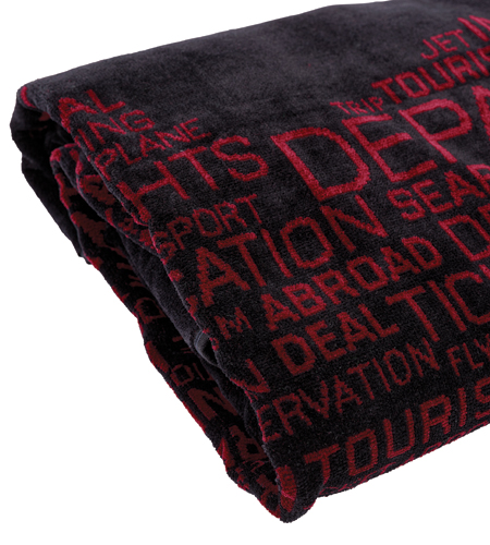 Aeroplane Beachtowel