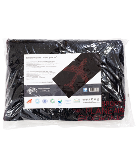 Aeroplane Beachtowel