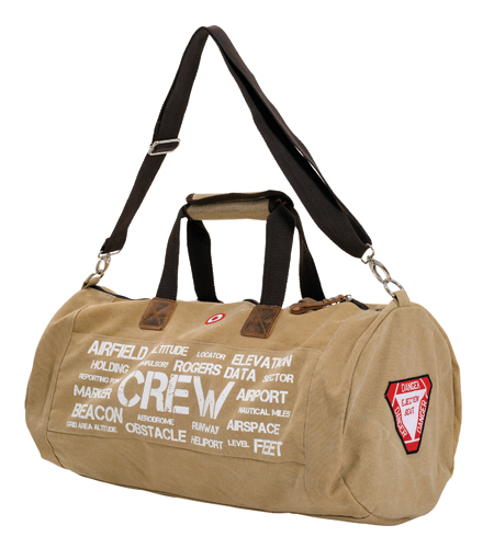 Sportbag “Aviation Terms” Rogers Data