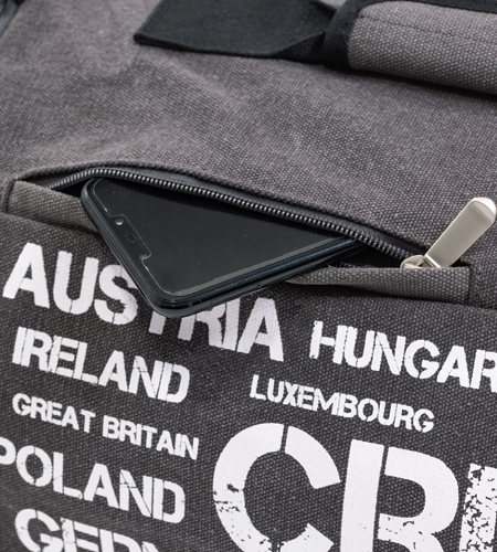 Backpack “Charts Available For” Rogers Data