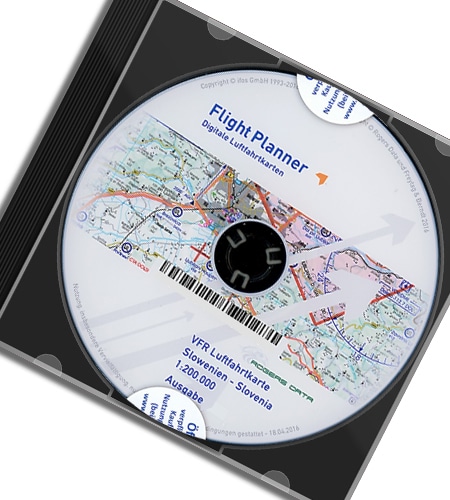 Digital VFR Chart Slovenia 200k
