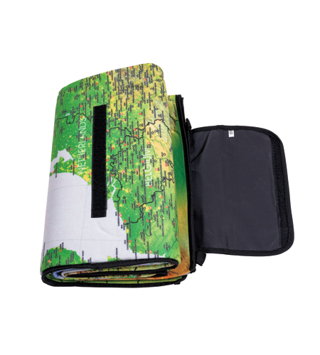 Picnic Blanket "European Aerodromes" XL Rogers Data