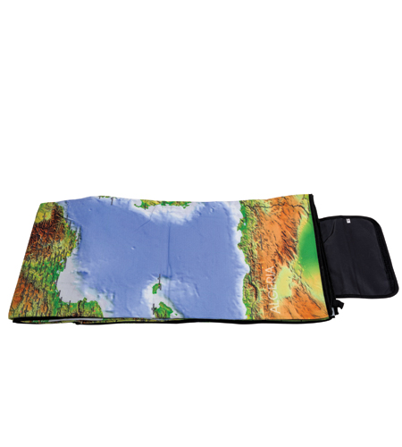 Picnic Blanket "European Aerodromes" XL Rogers Data