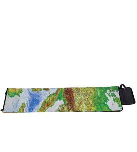 Picnic Blanket "European Aerodromes" XL Rogers Data