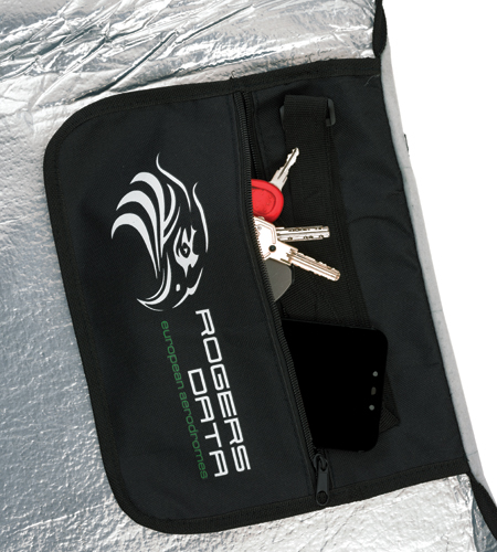 Picnic Blanket "European Aerodromes" XL Rogers Data