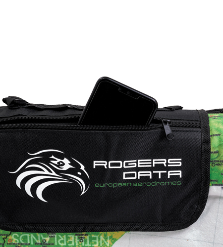 Picnic Blanket "European Aerodromes" XL Rogers Data