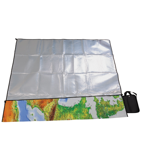 Picnic Blanket "European Aerodromes" XL Rogers Data