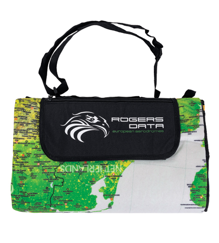 Picnic Blanket "European Aerodromes" XL Rogers Data