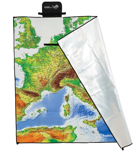 Picnic Blanket "European Aerodromes" XL Rogers Data