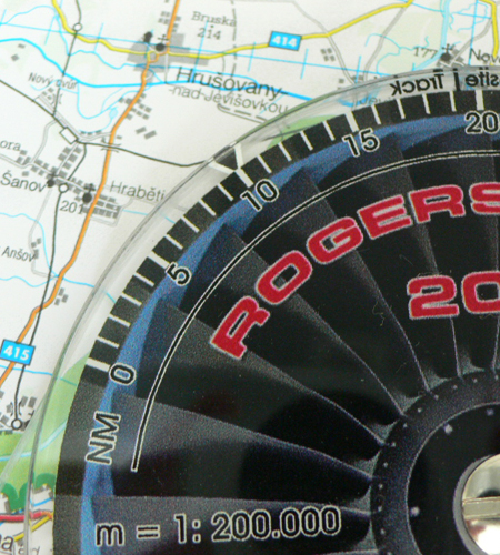Rogers Data Navigation Compass 200