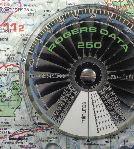 Rogers Data Navigation Compass 250