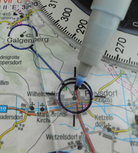 Rogers Data Navigation Compass 250