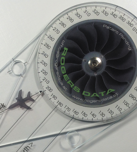 Rogers Data Navigation Compass 250