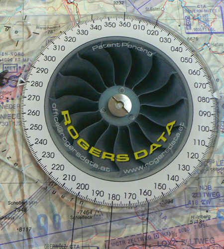Rogers Data Navigation Compass 500