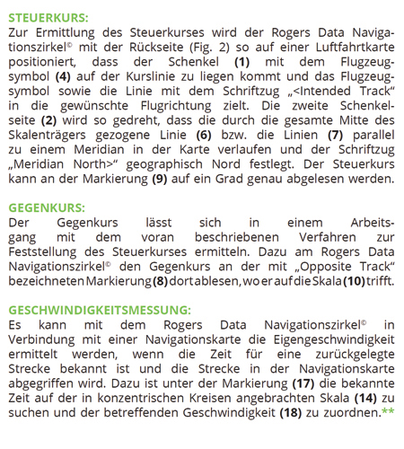 Rogers Data Navigation Compass 250