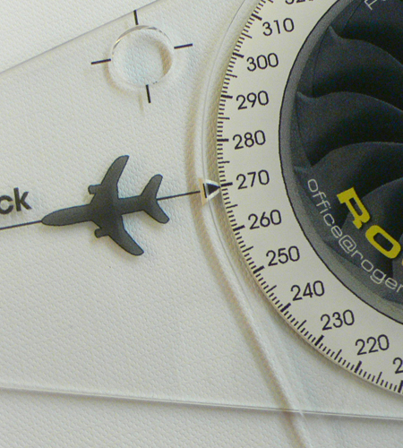 Rogers Data Navigation Compass 500