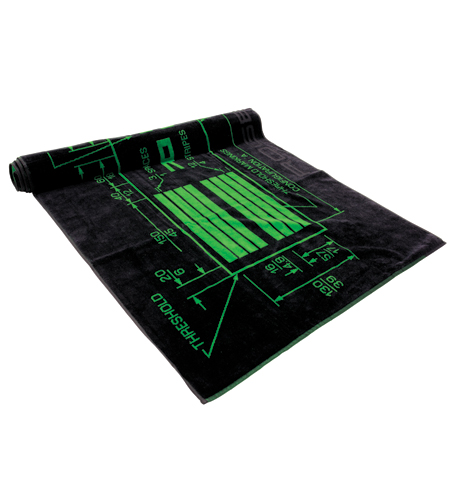 Runway Markings Beachtowel