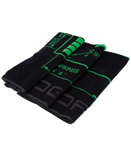 Runway Markings Beachtowel