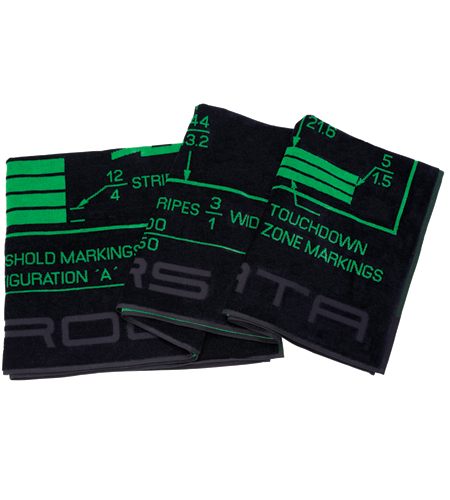 Runway Markings Beachtowel