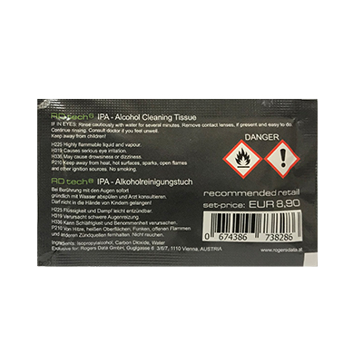 Rogers Data RDtech Cleaning Tissues