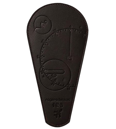 Navigation Compass Leather Cover