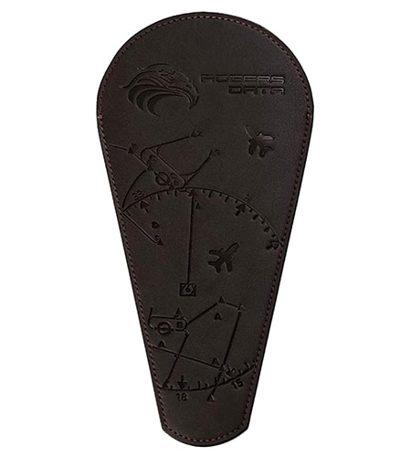 Navigation Compass Leather Cover