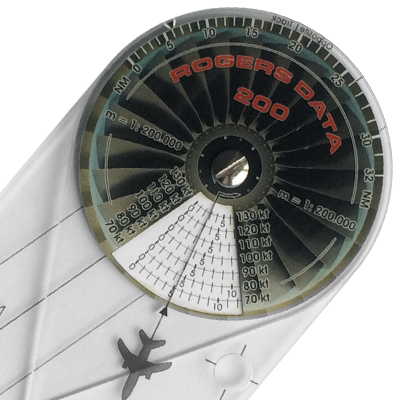 Rogers Data Navigationszirkel 200 front