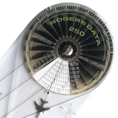 Rogers Data Navigationszirkel 250 front