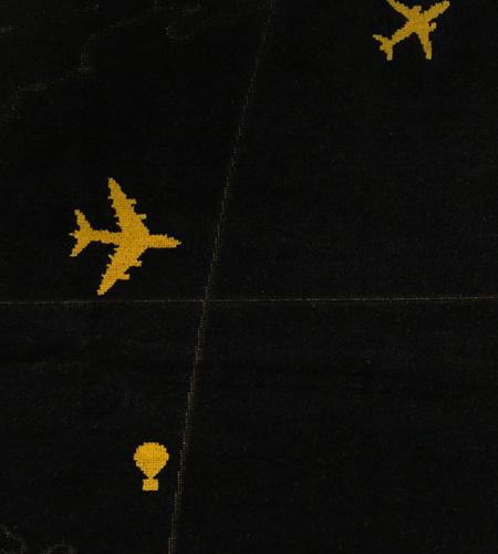 Oceanic-Control-Beachtowel-Bath-Towel-Rogers-Balloon-Airplane-Jet-Aeronautic