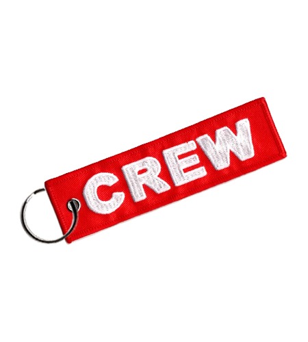 Rogers Data Schlüsselanhänger crew red