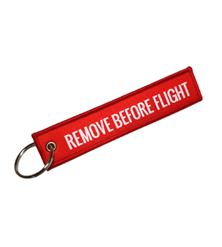 Rogers Data Keychain remove before flight