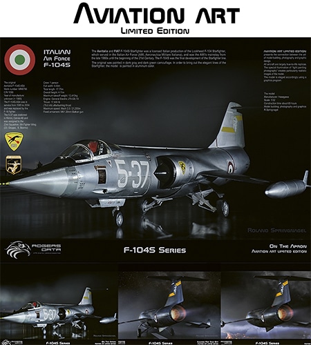 Italian Air Force F-104S Starfighter