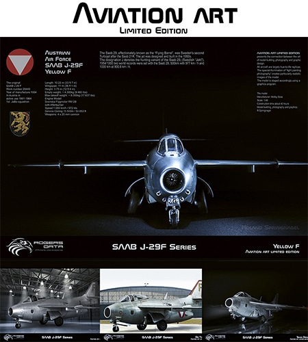 Austrian Air Force SAAB J-29F