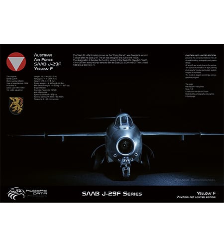 Austrian Air Force SAAB J-29F