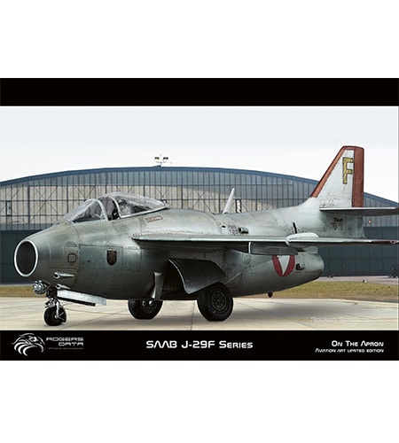 Austrian Air Force SAAB J-29F