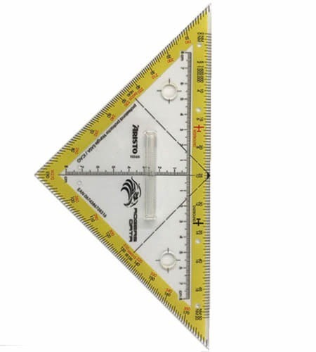Navigationsdreieck EASA ICAO Nahaufnahme