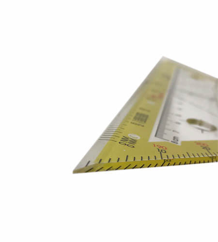 Navigationsdreieck Nahaufnahme Winkel