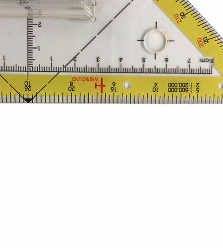 Navigationsdreieck Westbound