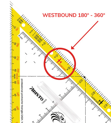 Protractor Triangle Westbound