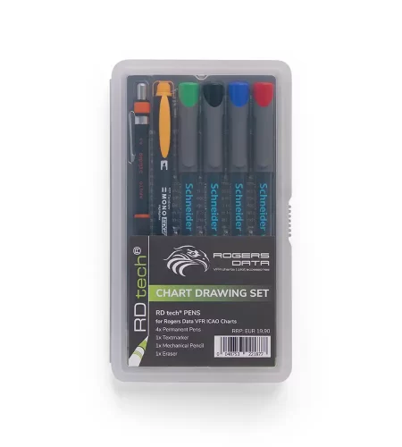 RDtech Pens Chart Drawing Set