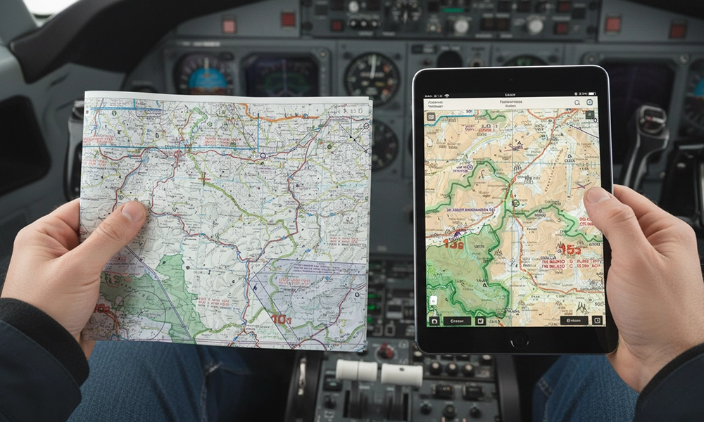 VFR ICAO Charts Rogers Data digital