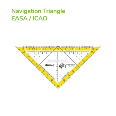 Protractor Triangle EASA/ICAO
