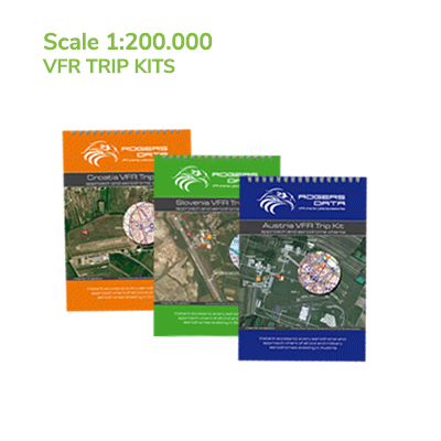 VFR Trip Kits, Approach Charts 2026