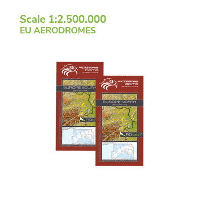Europe Aerodromes - Charts 1:2.500:000