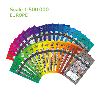 VFR ICAO Charts 500k, Edition 2026