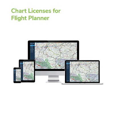 VFR Chart Licenses - Flight Planner
