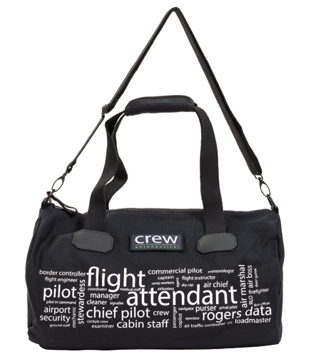 Sportbag “Air Crew” Rogers Data
