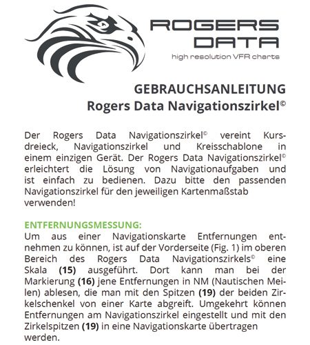Rogers Data Navigation Compass 250