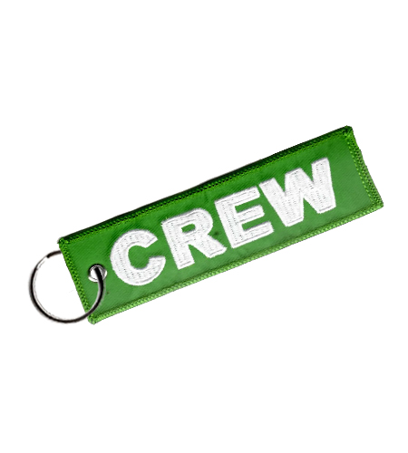 Rogers Data Schlüsselanhänger crew green